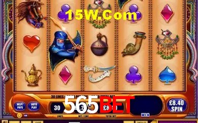 Slots com jackpots e giros grátis na 565Bet